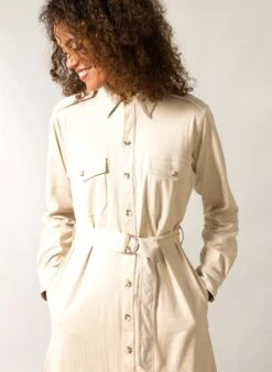 YEST Angelique Jurk - Soft Sand - Maat 40 -Trendyo Trendy Winkel 876x1200 17