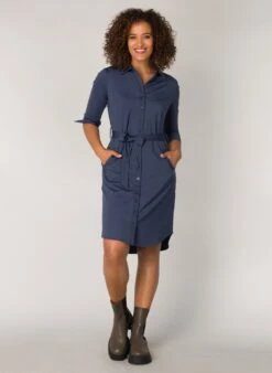 IVY BEAU Quint Jurk - Blue - Maat 38 -Trendyo Trendy Winkel 876x1200 2