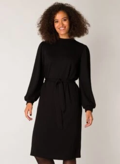 IVY BEAU Selena Jurk - Black - Maat 44 13 IVY BEAU Selena Jurk - Black - Maat 44 -Trendyo Trendy Winkel 876x1200 23