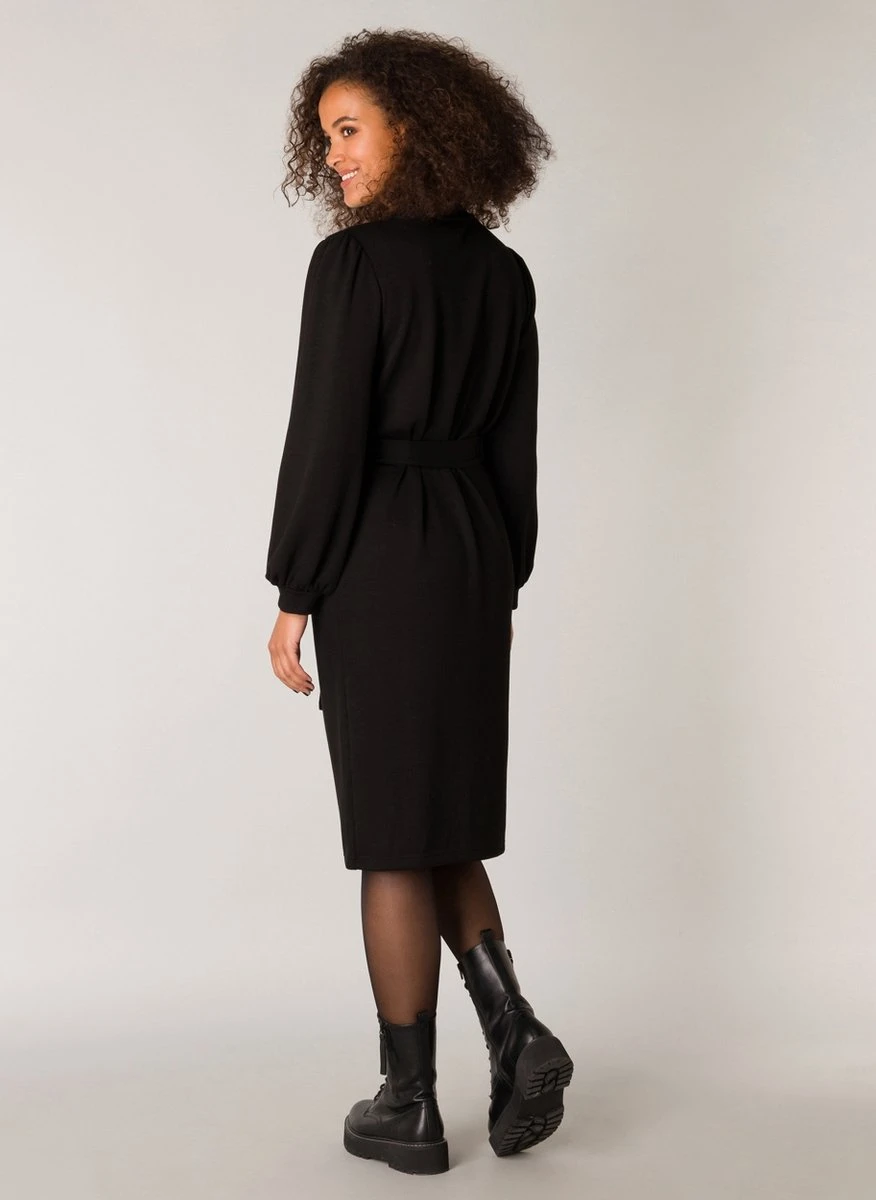 IVY BEAU Selena Jurk - Black - Maat 44 8 IVY BEAU Selena Jurk - Black - Maat 44 - Afbeelding 6