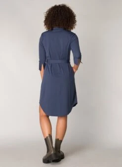 IVY BEAU Quint Jurk - Blue - Maat 38 -Trendyo Trendy Winkel 876x1200 3