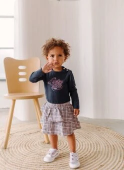 B. Nosy Y208-7860 Meisjes Jurk - Maat 92 -Trendyo Trendy Winkel 877x1200