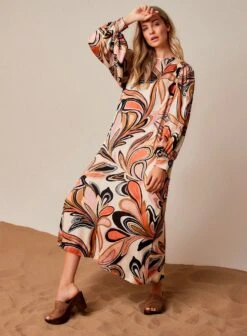 Summum - Jurk - Print - Multicolour - 38 -Trendyo Trendy Winkel 883x1200