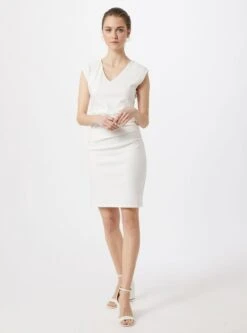 Kaffe India V-Neck Dress Dames Jurk - Maat M -Trendyo Trendy Winkel 889x1200