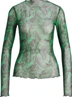 JJXX JXSIA LS STRETCH DRESS Dames Jurk - Maat M