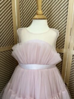 Merkloos Luxe Feestjurk-barbie Dress-roze Tule Jurk-tutu Jurk-communie Jurk-galajurk-bruidsjurk-prinsessen Jurk-Barbie Jurk-danseres Jurk-tutu Rok-bruidsmeisjes-bruiloft-verjaardag-fotoshoot-communie-doopsel-lente Feest-ballet-elegant-11 Jaar (maat 146) -Trendyo Trendy Winkel 899x1200 8