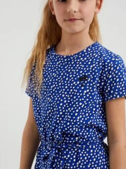 WE Fashion Meisjes Jurk Met Stippendessin -Trendyo Trendy Winkel 900x1200 1