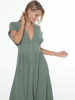 Protest Prtsambu Midi-jurk Dames - Maat L/40 18 Protest Prtsambu Midi-jurk Dames - Maat L/40 -Trendyo Trendy Winkel 900x1200 120