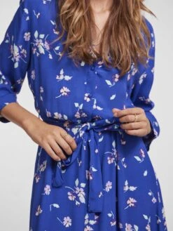 PIECES PCNIKITA APRIL 3/4 MIDI DRESS BC Dames Jurk - Maat S -Trendyo Trendy Winkel 900x1200 139