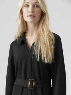 VERO MODA JURK VMPAM L/S SHIRT DRESS JRS BTQ BLACK DAMES MAAT - M 19 VERO MODA JURK VMPAM L/S SHIRT DRESS JRS BTQ BLACK DAMES MAAT - M -Trendyo Trendy Winkel 900x1200 152