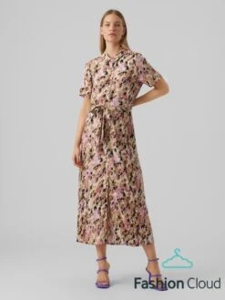 Vero Moda Jurk Vmeasy S/s Long Shirt Dress R1 Wvn 10286792 Tigers Eye/ina Dames Maat - M 18 Vero Moda Jurk Vmeasy S/s Long Shirt Dress R1 Wvn 10286792 Tigers Eye/ina Dames Maat - M -Trendyo Trendy Winkel 900x1200 161