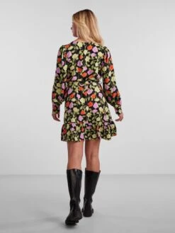 PIECES PCBLOSSOM LS SHORT DRESS Dames Jurk - Maat S 10 PIECES PCBLOSSOM LS SHORT DRESS Dames Jurk - Maat S -Trendyo Trendy Winkel 900x1200 167