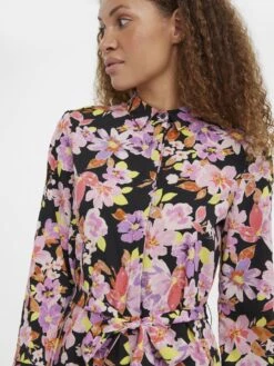 VERO MODA VMLUCIA LS ABK SHIRT DRESS WVN Dames Jurk - Maat XL -Trendyo Trendy Winkel 900x1200 181