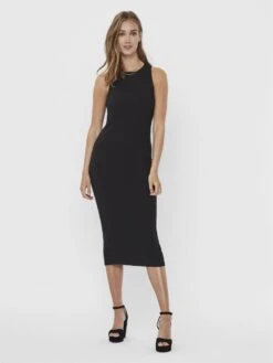 VERO MODA VMLAVENDER SL CALF DRESS NOOS Dames Jurk - Maat XS -Trendyo Trendy Winkel 900x1200 183