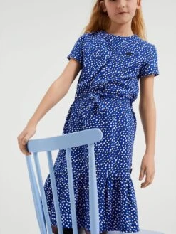 WE Fashion Meisjes Jurk Met Stippendessin -Trendyo Trendy Winkel 900x1200 2