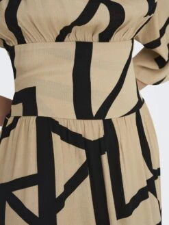 ONLY ONLAVA 3/4 MIDI DRESS PTM Dames Jurk - Maat M -Trendyo Trendy Winkel 900x1200 208