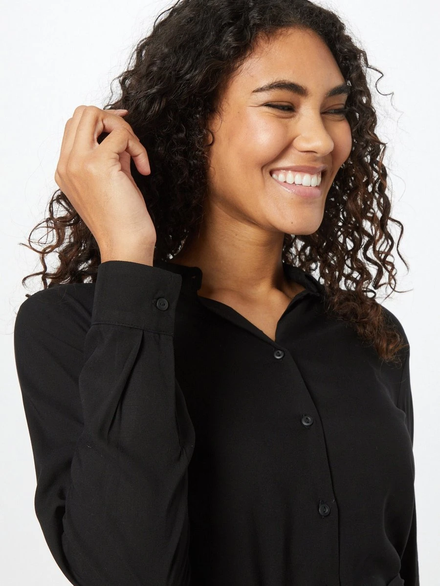 Ichi IHMAIN DR Dames Jurk - Maat 38 4 Ichi IHMAIN DR Dames Jurk - Maat 38 - Afbeelding 2