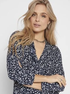 ONLY ONLCARLY L/S WRAP SHORT DRESS NOOS WVN Dames Jurk - Maat 36 -Trendyo Trendy Winkel 900x1200 280