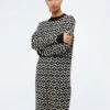 OBJECT OBJTHESS L/S JACQUARD KNIT DRESS Dames Jurk - Maat M 2 OBJECT OBJTHESS L/S JACQUARD KNIT DRESS Dames Jurk - Maat M -Trendyo Trendy Winkel 900x1200 7