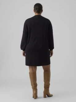 VERO MODA CURVE VMNANCY LS FUNNELNECK DRESS GA BOO CURVE Dames Jurk - Maat L/50 -Trendyo Trendy Winkel 900x1200 93