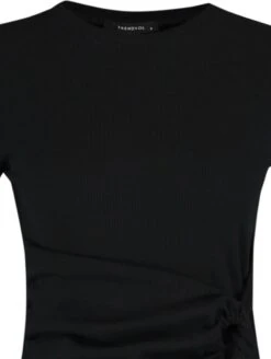 Trendyol Vrouwen Standaard Mouw Ronde Hals Omslag Jurk -Trendyo Trendy Winkel 903x1200