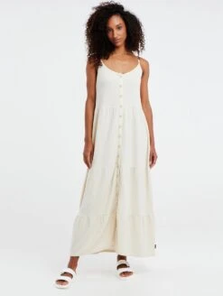 Protest Prtdeliria Maxi-jurk Dames - Maat S/36 -Trendyo Trendy Winkel 904x1200