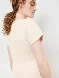 TAIFUN Dames Midi-jurk Light Creme-48 -Trendyo Trendy Winkel 904x1200 6