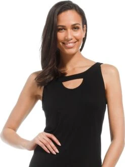 Pastunette Beach - Chic - Jurk - Zwart - Maat L -Trendyo Trendy Winkel 905x1200 1