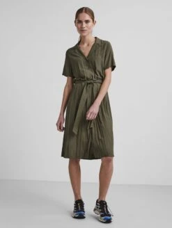 Pieces PCOLIVIA SS DRESS NOOS BC Dames Jurk - Maat M -Trendyo Trendy Winkel 905x1200