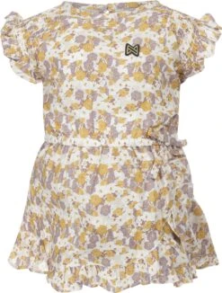 Koko Noko T46968-37 Jurken Meisjes - Rok - Jurk - Beige - Maat 98