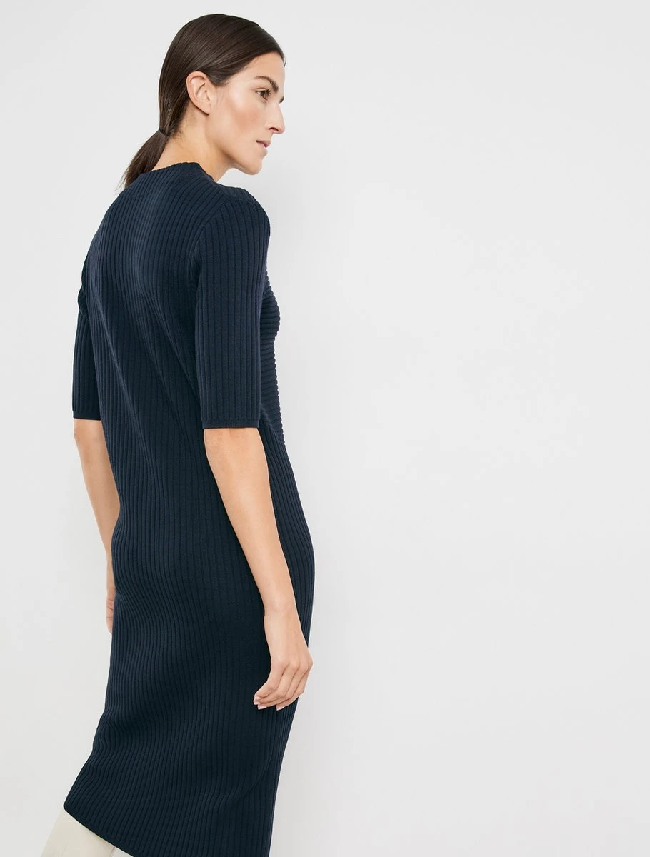 GERRY WEBER Dames Jurk Navy-46 7 GERRY WEBER Dames Jurk Navy-46 - Afbeelding 5