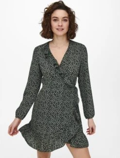 ONLY ONLCARLY L/S WRAP SHORT DRESS NOOS WVN Dames Jurk - Maat 42 12 ONLY ONLCARLY L/S WRAP SHORT DRESS NOOS WVN Dames Jurk - Maat 42 -Trendyo Trendy Winkel 911x1200 6