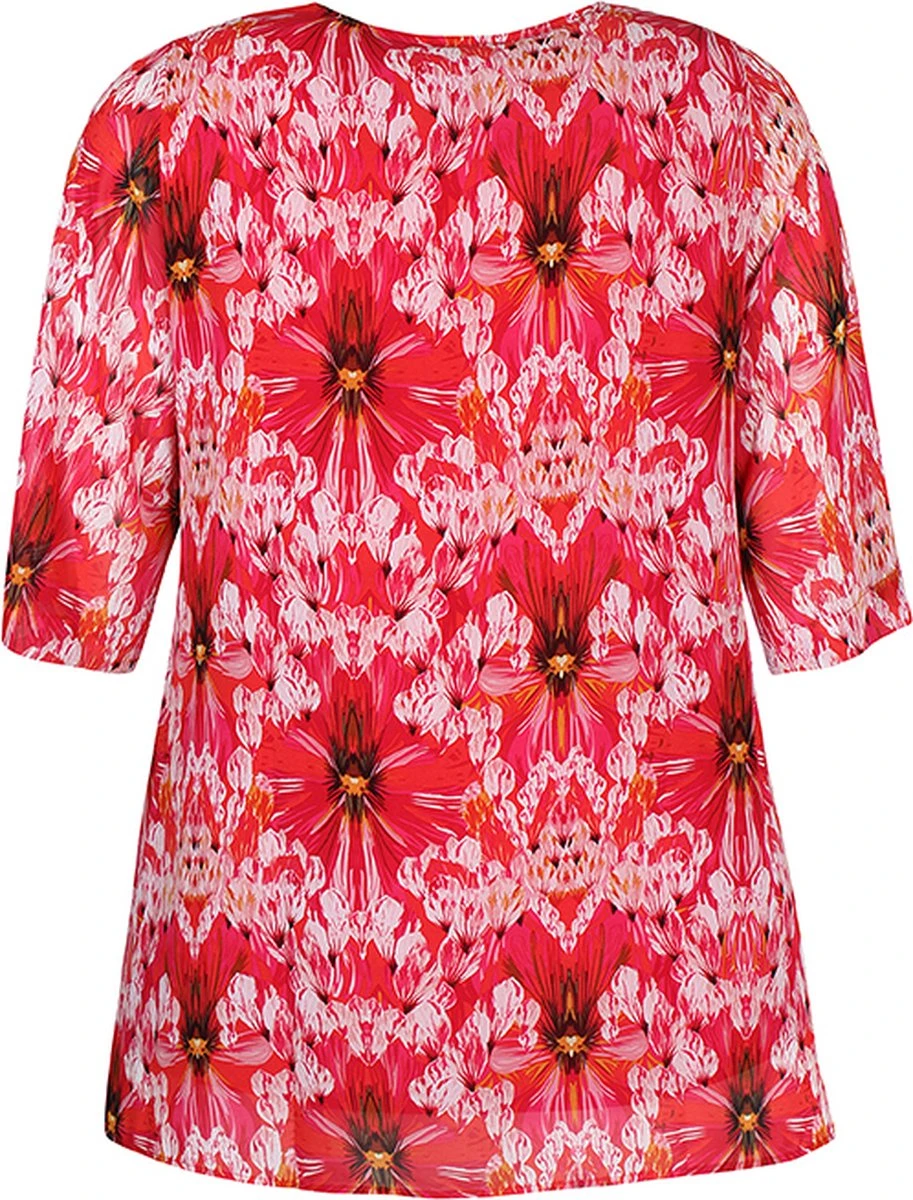 Zhenzi Allie Tuniek/jurk Maat L 50/52 4 Zhenzi Allie Tuniek/jurk Maat L 50/52 - Afbeelding 2