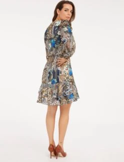 Guess Elea Dress Dames Jurk - Print- Maat M -Trendyo Trendy Winkel 915x1200 1