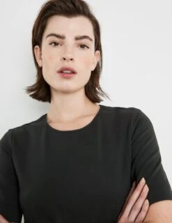 TAIFUN Dames Sheath Jurk Schwarz-48 -Trendyo Trendy Winkel 923x1200 12