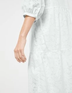 GERRY WEBER Dames Jurk Met A-lijn Off-white-48 12 GERRY WEBER Dames Jurk Met A-lijn Off-white-48 -Trendyo Trendy Winkel 923x1200 36