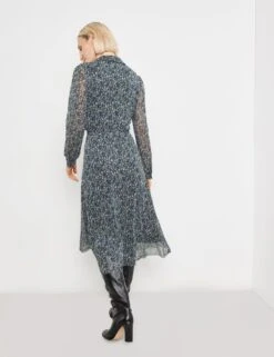 GERRY WEBER Dames Maxi-jurk Blau/Grün Druck-40 13 GERRY WEBER Dames Maxi-jurk Blau/Grün Druck-40 -Trendyo Trendy Winkel 923x1200 6