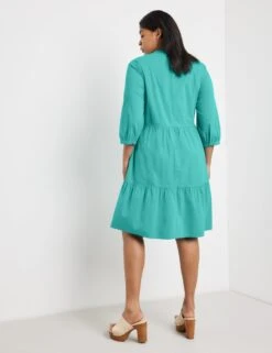 SAMOON Dames Jurk Dark Atmosphere-42 -Trendyo Trendy Winkel 923x1200 63