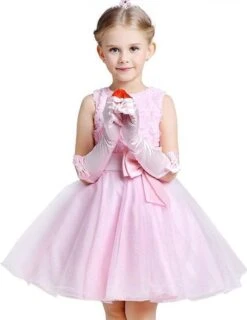 Communie Jurk Bruidsmeisjes Jurk Bruidsjurk 128-134 (140) Prinsessenjurk Feestjurk Roze Met Roosjes + Bloemenkrans 13 Communie Jurk Bruidsmeisjes Jurk Bruidsjurk 128-134 (140) Prinsessenjurk Feestjurk Roze Met Roosjes + Bloemenkrans -Trendyo Trendy Winkel 926x1200