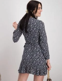 ONLY ONLCARLY L/S WRAP SHORT DRESS NOOS WVN Dames Jurk - Maat 38 -Trendyo Trendy Winkel 927x1200 17