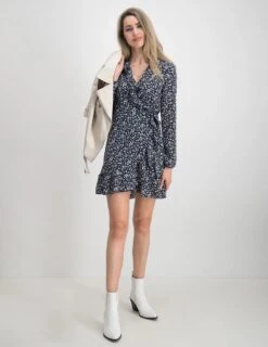 ONLY ONLCARLY L/S WRAP SHORT DRESS NOOS WVN Dames Jurk - Maat 40 -Trendyo Trendy Winkel 927x1200 22