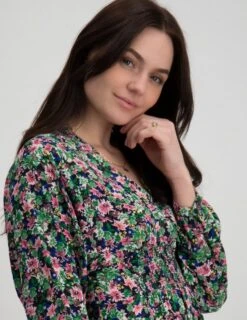 ONLY ONLTAMARA LIFE L/S DRESS PTM Dames Jurk - Maat M -Trendyo Trendy Winkel 927x1200