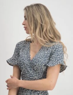 ONLY ONLOLIVIA S/S WRAP DRESS WVN NOOS Dames Jurk - Maat 38 -Trendyo Trendy Winkel 927x1200 35