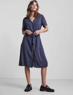 Pieces PCOLIVIA SS DRESS NOOS BC Dames Jurk - Maat S -Trendyo Trendy Winkel 927x1200 6