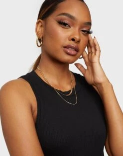 VERO MODA VMLAVENDER SL CALF DRESS NOOS Dames Jurk - Maat XL -Trendyo Trendy Winkel 943x1200 5