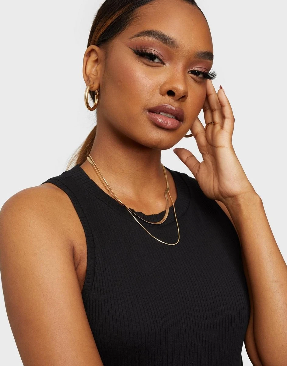 VERO MODA VMLAVENDER SL CALF DRESS NOOS Dames Jurk - Maat M 13 VERO MODA VMLAVENDER SL CALF DRESS NOOS Dames Jurk - Maat M - Afbeelding 11