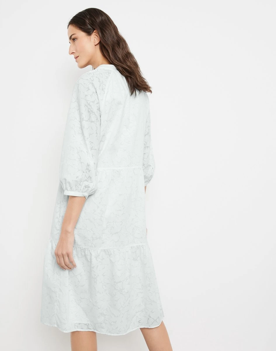 GERRY WEBER Dames Jurk Met A-lijn Off-white-46 7 GERRY WEBER Dames Jurk Met A-lijn Off-white-46 - Afbeelding 5