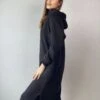 Merkloos Hoodie - Hoodie Jurk - Hoodie Dress - Sweater Jurk - Sweater Dress -sweatjurk