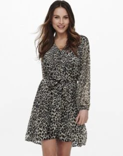 ONLY ONLCERA 3/4 SHORT DRESS WVN Dames Jurk - Maat XL -Trendyo Trendy Winkel 946x1200 5