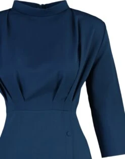 Trendyol Vrouwen Standaard Mouw Staande Kraag Bodycon Jurk 23 Trendyol Vrouwen Standaard Mouw Staande Kraag Bodycon Jurk -Trendyo Trendy Winkel 948x1200